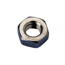 Ecrou pas fin inox A4