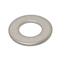 Rondelle plate M inox A4