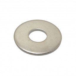 Rondelle plate L inox A4