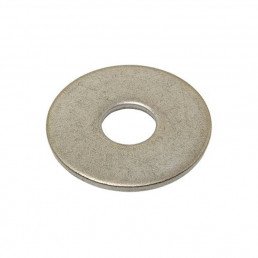 Rondelle plate LL inox A4