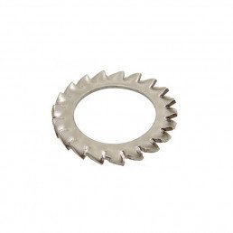Rondelle éventail inox A4