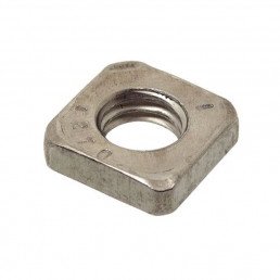 Ecrou carré bas inox A4