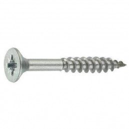 Vis bois agglo inox A2 -...