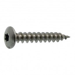 Vis pour pentures inox A4 -...