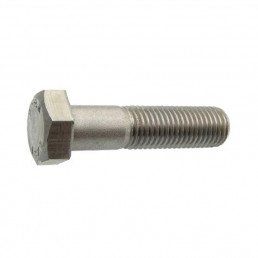 Vis tête hexagonale inox A4...