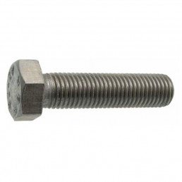 Vis tête hexagonale inox A4