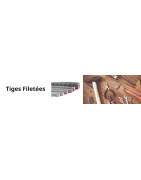 Tiges filetées